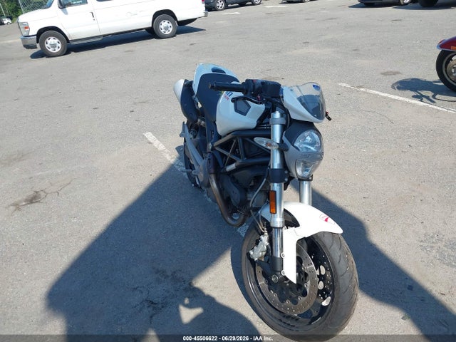 2012 Ducati Monster 696 მანქანა იყიდება აუქციონზე, vin: ZDM1RADN1CB056807, აუქციონის ნომერი: 45506622