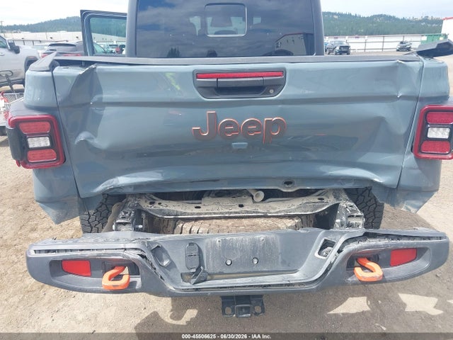 45506625 :رقم المزاد ، 1C6RJTEGXTL162322 vin ، 2026 Jeep Gladiator Mojave 4x4 مزاد بيع