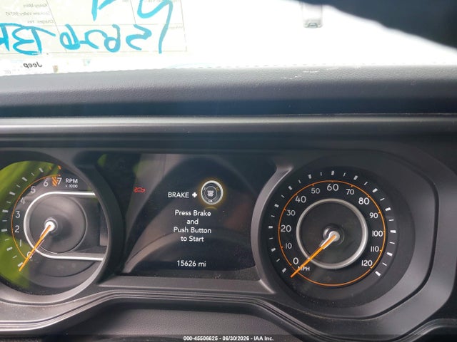 45506625 :رقم المزاد ، 1C6RJTEGXTL162322 vin ، 2026 Jeep Gladiator Mojave 4x4 مزاد بيع