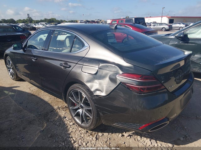 Genesis G70 2.5t Rwd 2025 KMTG34SC9SU155731 Image 3