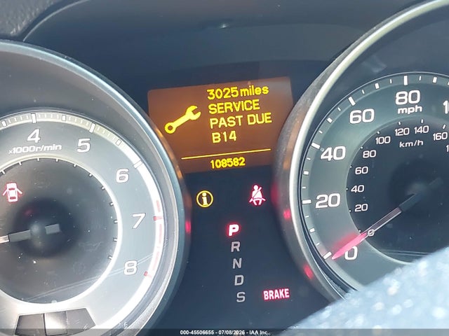 45506655 :رقم المزاد ، 2HNYD2H21DH513018 vin ، 2013 Acura Mdx مزاد بيع