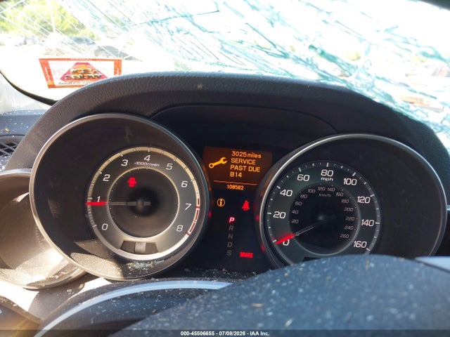 45506655 :رقم المزاد ، 2HNYD2H21DH513018 vin ، 2013 Acura Mdx مزاد بيع