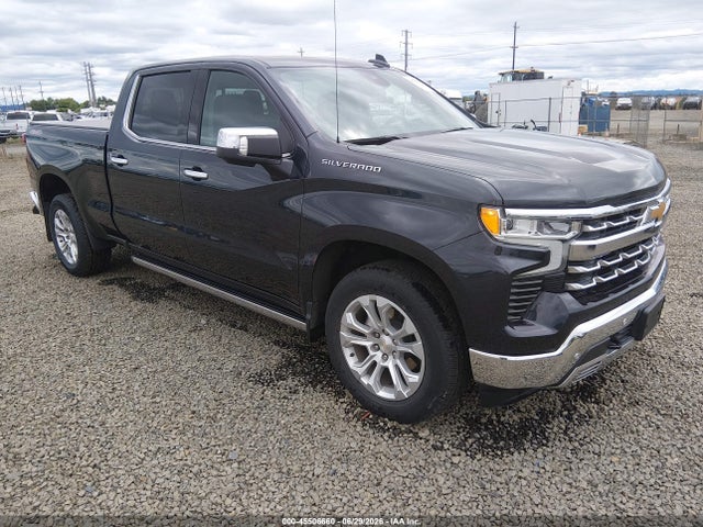 Chevrolet Silverado 1500 4wd Standard Bed Ltz 2024 1GCUDGED5RZ157798 главное изображение