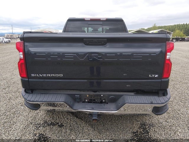 1GCUDGED5RZ157798 Chevrolet Silverado 1500 4wd Standard Bed Ltz