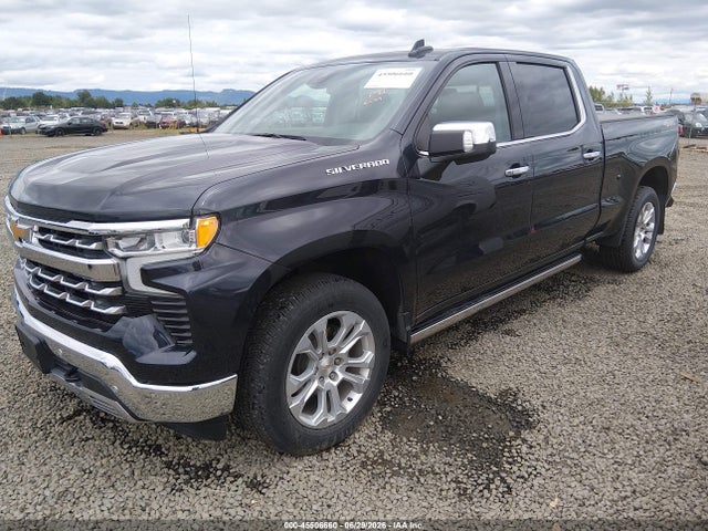 1GCUDGED5RZ157798 Chevrolet Silverado 1500 4wd Standard Bed Ltz