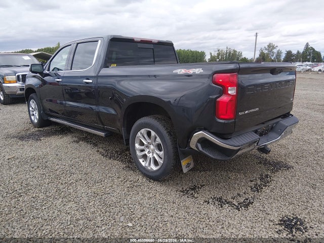 1GCUDGED5RZ157798 Chevrolet Silverado 1500 4wd Standard Bed Ltz