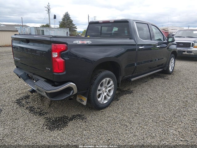 1GCUDGED5RZ157798 Chevrolet Silverado 1500 4wd Standard Bed Ltz