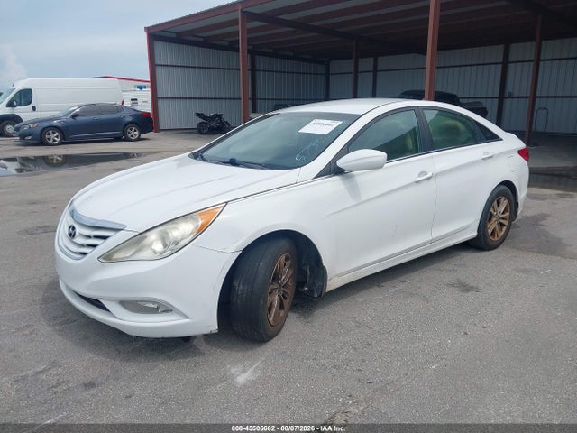 45506662 :رقم المزاد ، 5NPEB4AC9DH573083 vin ، 2013 Hyundai Sonata Gls مزاد بيع
