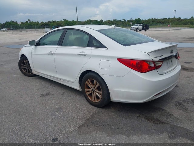 45506662 :رقم المزاد ، 5NPEB4AC9DH573083 vin ، 2013 Hyundai Sonata Gls مزاد بيع