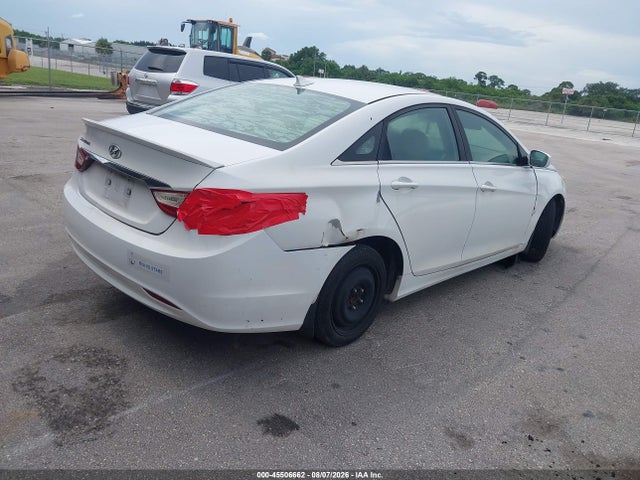 45506662 :رقم المزاد ، 5NPEB4AC9DH573083 vin ، 2013 Hyundai Sonata Gls مزاد بيع