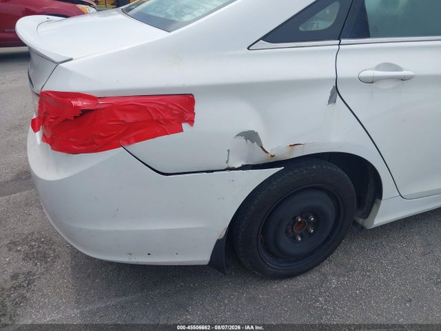 45506662 :رقم المزاد ، 5NPEB4AC9DH573083 vin ، 2013 Hyundai Sonata Gls مزاد بيع