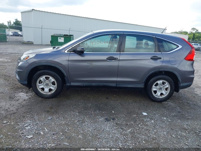 Auction sale of the 2016 Honda Cr-v Lx, vin: 2HKRM3H30GH528405, lot number: 45506667