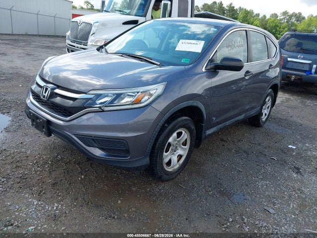 Honda CR-V LX 2016 2HKRM3H30GH528405 Image 2