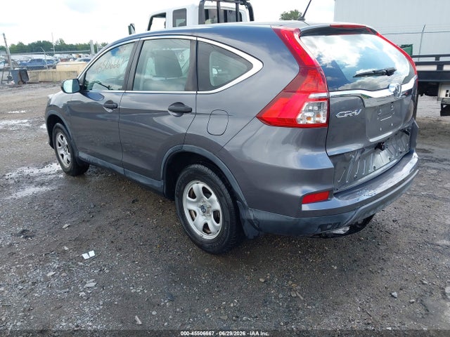 Honda CR-V LX 2016 2HKRM3H30GH528405 Image 3