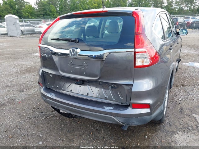 Honda CR-V LX 2016 2HKRM3H30GH528405 Image 6