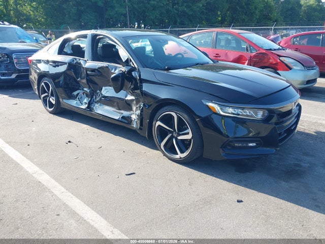 Aukcja sprzedaży 2019 Honda Accord Sport, vin: 1HGCV1F33KA006377, numer aukcji: 45506668