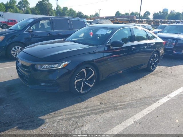 Aukcja sprzedaży 2019 Honda Accord Sport, vin: 1HGCV1F33KA006377, numer aukcji: 45506668