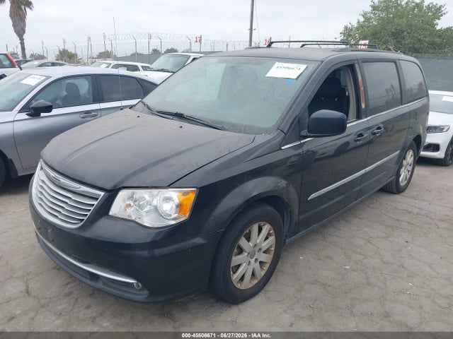 Продаж на аукціоні авто 2016 Chrysler Town & Country Touring, vin: 2C4RC1BG8GR165194, номер лоту: 45506671