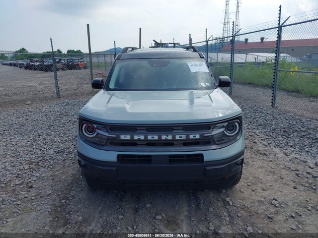 45506681 :رقم المزاد ، 3FMCR9B6XRRF14777 vin ، 2024 Ford Bronco Sport Big Bend مزاد بيع