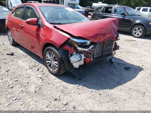 Продаж на аукціоні авто 2015 Toyota Corolla Le Plus, vin: 5YFBURHE6FP189530, номер лоту: 45506688
