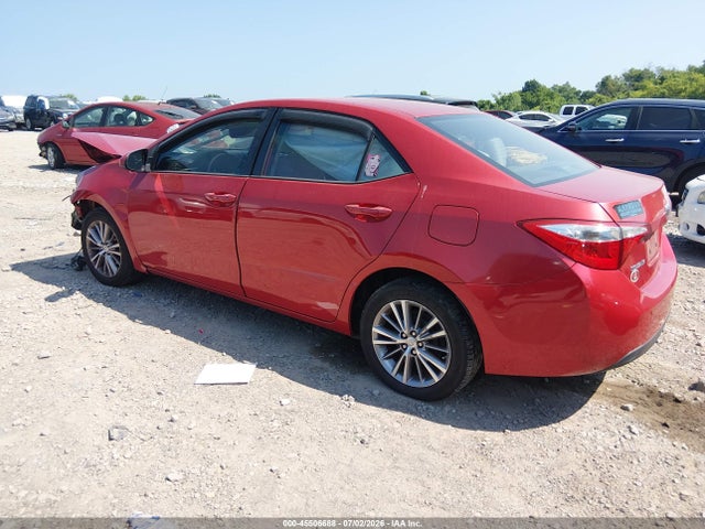 Продаж на аукціоні авто 2015 Toyota Corolla Le Plus, vin: 5YFBURHE6FP189530, номер лоту: 45506688