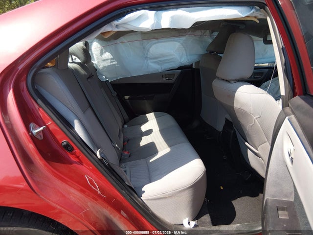 Продаж на аукціоні авто 2015 Toyota Corolla Le Plus, vin: 5YFBURHE6FP189530, номер лоту: 45506688