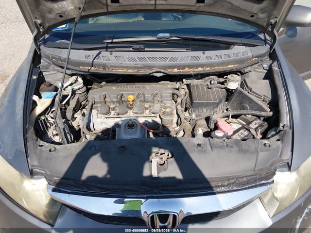 2010 Honda Civic Lx მანქანა იყიდება აუქციონზე, vin: 2HGFA1F52AH320550, აუქციონის ნომერი: 45506692