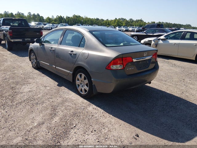 Auction sale of the 2010 Honda Civic Lx, vin: 2HGFA1F52AH320550, lot number: 45506692