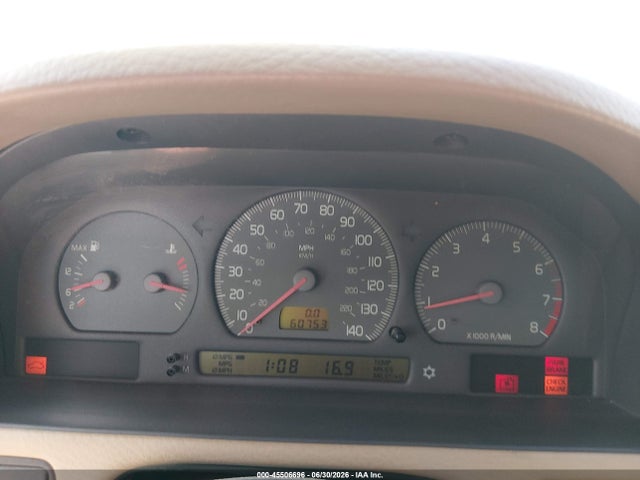 45506696 :رقم المزاد ، YV1LW55AXX2621524 vin ، 1999 Volvo V70 مزاد بيع