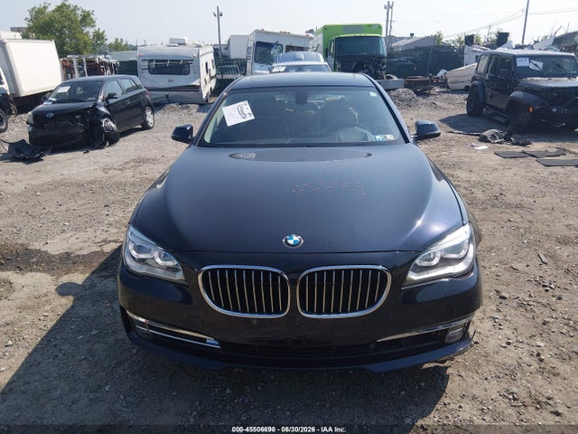 Продаж на аукціоні авто 2013 Bmw 750li, vin: WBAYE8C5XDD131748, номер лоту: 45506698