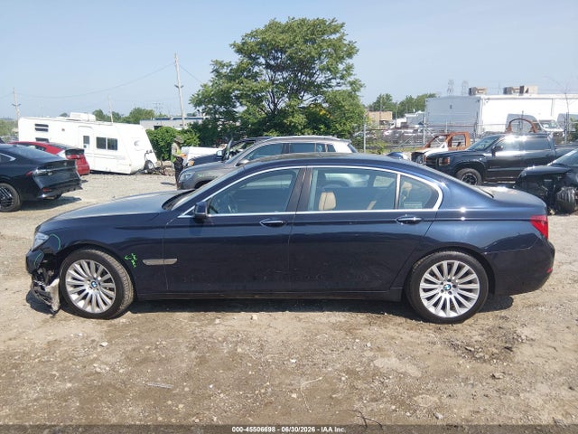 Продаж на аукціоні авто 2013 Bmw 750li, vin: WBAYE8C5XDD131748, номер лоту: 45506698