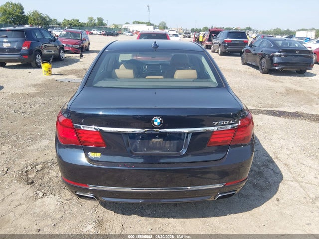Продаж на аукціоні авто 2013 Bmw 750li, vin: WBAYE8C5XDD131748, номер лоту: 45506698