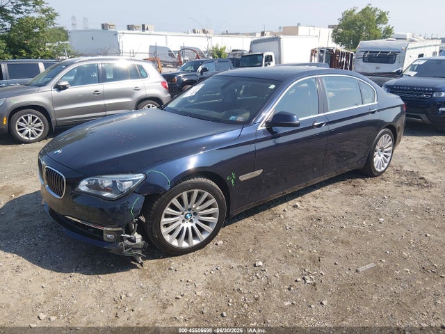 Продаж на аукціоні авто 2013 Bmw 750li, vin: WBAYE8C5XDD131748, номер лоту: 45506698