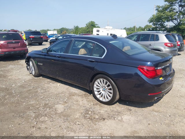 Продаж на аукціоні авто 2013 Bmw 750li, vin: WBAYE8C5XDD131748, номер лоту: 45506698