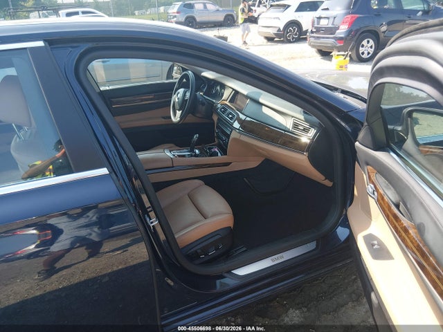 Продаж на аукціоні авто 2013 Bmw 750li, vin: WBAYE8C5XDD131748, номер лоту: 45506698