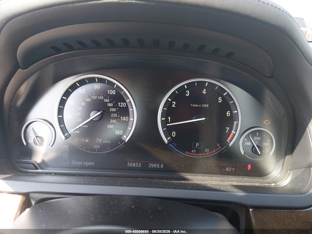 Продаж на аукціоні авто 2013 Bmw 750li, vin: WBAYE8C5XDD131748, номер лоту: 45506698