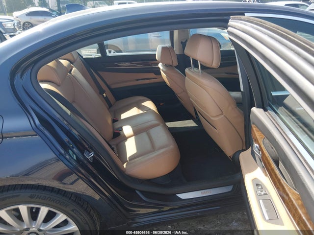 Продаж на аукціоні авто 2013 Bmw 750li, vin: WBAYE8C5XDD131748, номер лоту: 45506698