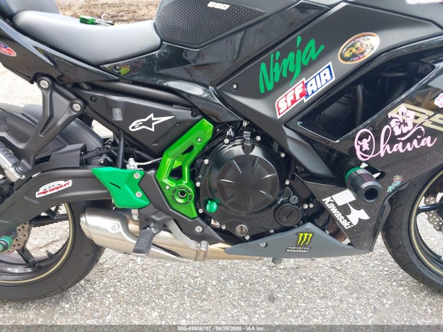 Kawasaki Ex650 P 2024 ML5EXEP14RDAC3597 Image 8