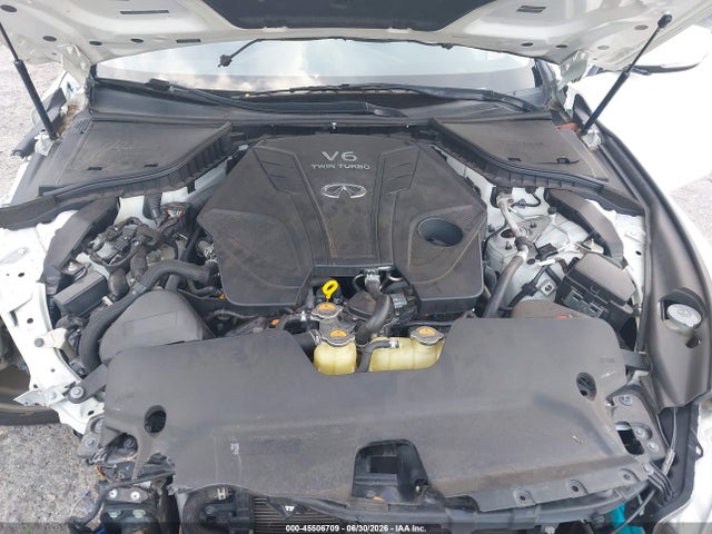 Продаж на аукціоні авто 2019 Infiniti Q50 3.0t Luxe, vin: JN1EV7AP3KM543689, номер лоту: 45506709