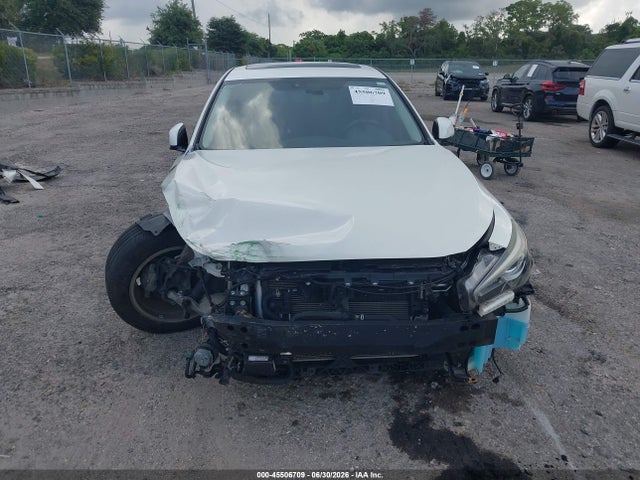 Продаж на аукціоні авто 2019 Infiniti Q50 3.0t Luxe, vin: JN1EV7AP3KM543689, номер лоту: 45506709