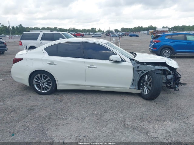 Продаж на аукціоні авто 2019 Infiniti Q50 3.0t Luxe, vin: JN1EV7AP3KM543689, номер лоту: 45506709