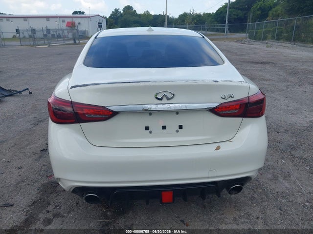 Продаж на аукціоні авто 2019 Infiniti Q50 3.0t Luxe, vin: JN1EV7AP3KM543689, номер лоту: 45506709