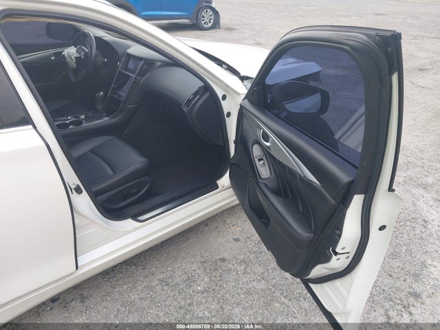 Продаж на аукціоні авто 2019 Infiniti Q50 3.0t Luxe, vin: JN1EV7AP3KM543689, номер лоту: 45506709