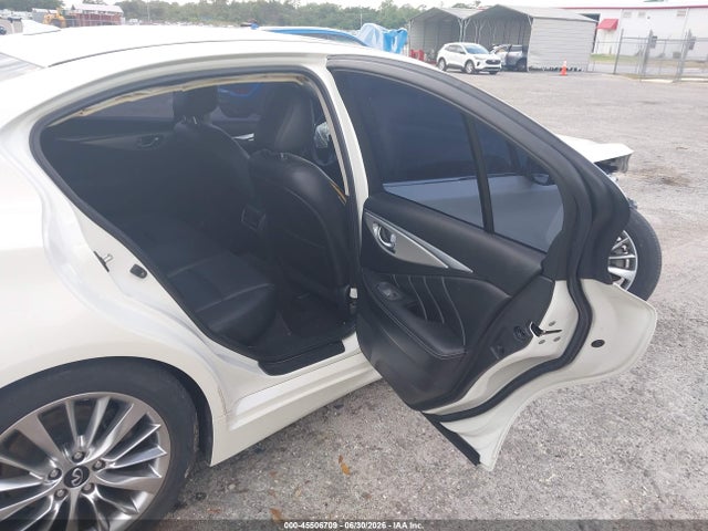 Продаж на аукціоні авто 2019 Infiniti Q50 3.0t Luxe, vin: JN1EV7AP3KM543689, номер лоту: 45506709