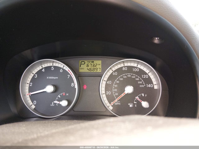 45506710 :رقم المزاد ، KMHCN46C58U275919 vin ، 2008 Hyundai Accent Gls مزاد بيع