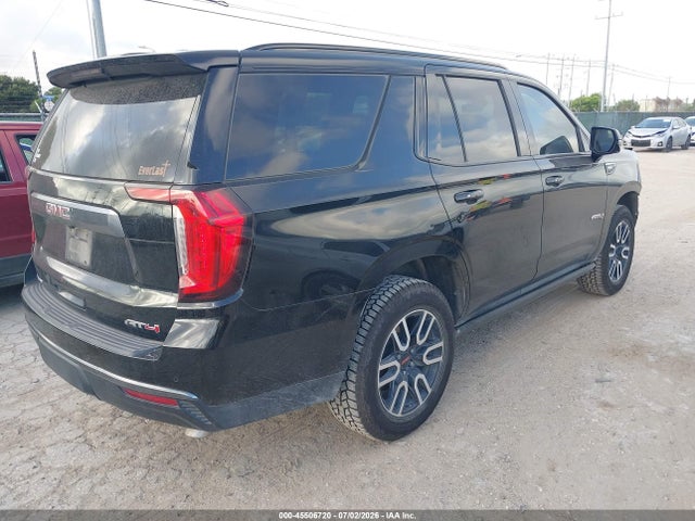45506720 :رقم المزاد ، 1GKS2CKD7MR315890 vin ، 2021 Gmc Yukon 4wd At4 مزاد بيع
