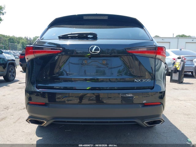 45506721 :رقم المزاد ، JTJDARDZ8L5017354 vin ، 2020 Lexus Nx 300 مزاد بيع