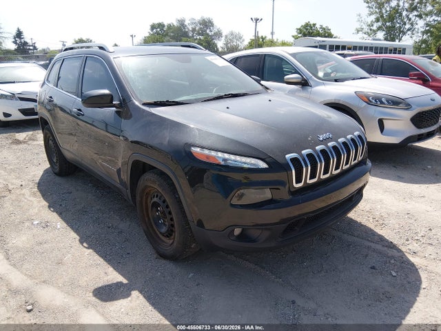 Продажа на аукционе авто 2015 Jeep Cherokee North, vin: 1C4PJMCS3FW568281, номер лота: 45506733