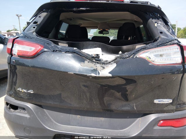 Продажа на аукционе авто 2015 Jeep Cherokee North, vin: 1C4PJMCS3FW568281, номер лота: 45506733
