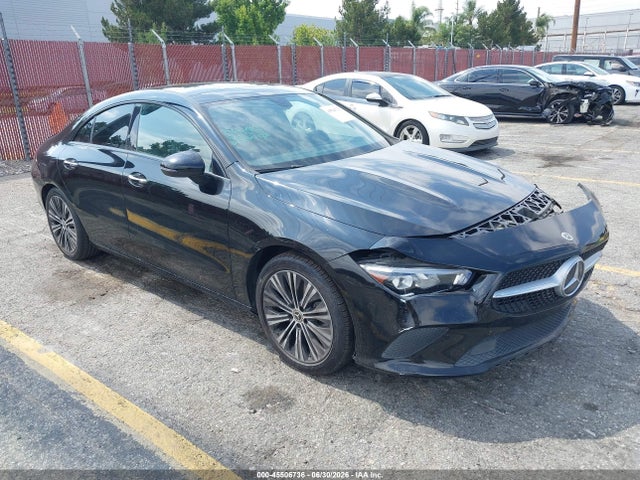 Aukcja sprzedaży 2021 Mercedes-benz Cla 250, vin: W1K5J4GB6MN162313, numer aukcji: 45506736